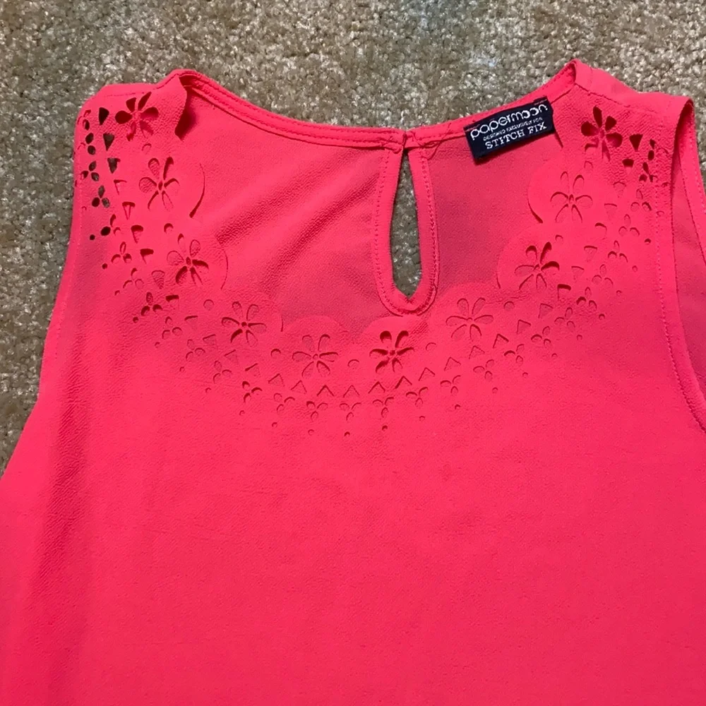 Papermoon  by Stitch Fix tank top - Picture 2 of 4